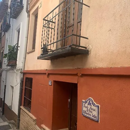 Alojamiento Casa Arab-house בית אירוח גרנדה