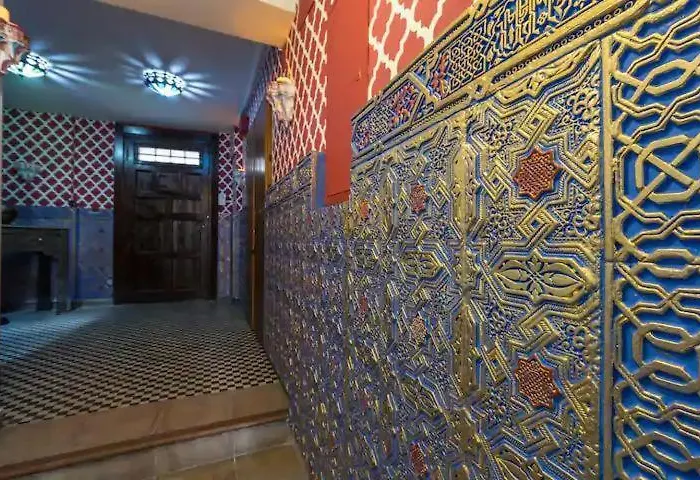 Alojamiento Casa Arab-house ホームステイ